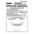 SYLVANIA 6413TE Manual de Servicio