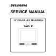 SYLVANIA 6615LE Manual de Servicio