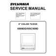 SYLVANIA 6509DD Manual de Servicio