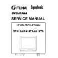 SYLVANIA 6419TA Manual de Servicio