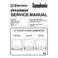 SYLVANIA EWC1304 Manual de Servicio