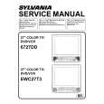 SYLVANIA 6727DD Manual de Servicio