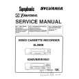 SYLVANIA 6260VB Manual de Servicio