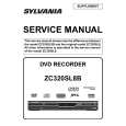 SYLVANIA ZC320SL8B Manual de Servicio