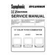 SYLVANIA 6313CC Manual de Servicio