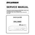 SYLVANIA DVL300D Manual de Servicio