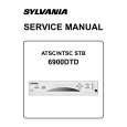 SYLVANIA 6900DTD Manual de Servicio