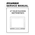 SYLVANIA 6427TE Manual de Servicio