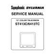 SYLVANIA 6413TC Manual de Servicio