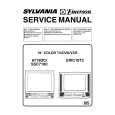 SYLVANIA 6719DC Manual de Servicio