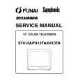 SYLVANIA ST413A Manual de Servicio